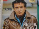 MICHEL SARDOU Delire d amour / une femme ma fille MAXI 45T PROMO 81084
