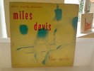 MILES DAVIS - BLUE MOODS - DEBUT RECORDS - MONO - ORIGINAL - RARE