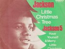 MICHAEL JACKSON JACKSON 5 little chrismas tree SOUL 45 on TAMLA MOTOWN DUTCH PS