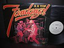 ZZ TOP Fandango  Japan Orig.PROMO LP WHITE LABEL EX+