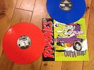 The Ramones: We´re outta here DoLP im farbigem Vinyl - rar