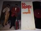 BO DIDDLEY & Company on Checker Maroon Label Mono LP
