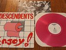 DESCENDENTS Enjoy LP PINK 1987 SST Records press all punk hardcore