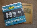 2 GRAHAM BOND LPs-THERE'S A BOND BETWEEN US + SOLID BOND