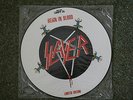 Slayer Reign in blood limited edition picture disc Rare Vinyl Uk 12