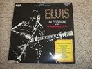 ELVIS PRESLEY 2 RECORD SET (LP'S)ELVIS IN PERSON AT THE INTERNATIONAL HOTEL