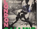 THE CLASH - SIGNED BY BAND - VINYL LP SLEEVE ONLY - ORIGINAL