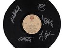 FLEETWOOD MAC - RUMOURS - SIGNED BY BAND - VINYL LP RECORD ONLY - ORIGINAL