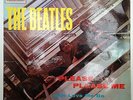 THE BEATLES Please Me LP UK PARLOPHONE 2nd Issue 1st Mid MONO Black Yellow PrEsS
