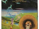 VAN MORRISON - HARD NOSE THE HIGHWAY - SIGNED BY ARTIST - SLEEVE ONLY - ORIGINAL