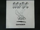 AC/DC AC DC - Danger - 12 inch Single.