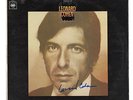 LEONARD COHEN THE SONGS OF SIGNED BY ARTIST - VINYL LP SLEEVE ONLY - ORIGINAL