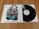 QUEEN INNUENDO VINYL LP (ORIGINAL UK 1991 FIRST PRESS A2/B2) EX++ RARE