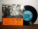 TONY CROMBIE AND HIS ROCKETS 'Rock, Rock, Rock' Columbia EP