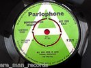 BEATLES, ALL YOU NEED IS LOVE 1967 'A' LABEL PARLOPHONE  DEMO.