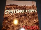 SYSTEM OF A DOWN - TOXICITY  - PROMO VINYL LP  Original Press