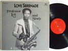 PROFESSOR LETT & STUDY Love Serenade LP on Beantown Rare Private Soul Funk M-