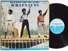 THE WHATNAUTS Reaching For The Stars LP on Stang 70s Soul Funk