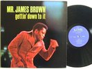 JAMES BROWN Gettin' Down To It LP on King 60s Soul Funk M-