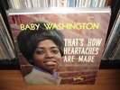 **BABY WASHINGTON**THAT'S HOW HEARTACHES ARE MADE**SUE LP 1014**RARE SOUL LP**