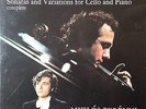 HUNGAROTON SLPX 11928 *MIKLOS PERENYI RANKI* BEETHOVEN CELLO SONATAS *3 LP SET*