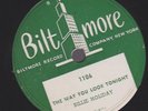 Orig BILLIE HOLIDAY The Way You Look Tonight/Easy To Love 10'' 78 Biltmore 1106