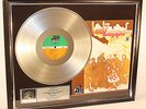 Led Zeppelin, II, mit Cover, Platin Record, platin Schallplatte, Award, gold