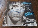 BRUCE SPRINGSTEEN E-STREET BAND  AUTOGRAPH ORIGINAL SIGNED THE RIVER LP