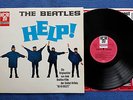 LP THE BEATLES ? HELP  ? RARE HÖR ZU SHZE 162, LABEL-SCHREIBFEHLER, ORIG.GERMAN