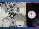 LP THE BEATLES ? REVOLVER ? RARE WHITE/GOLD SHZE 186, SCHREIBFEHLER, ORIG GERMAN