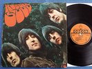 LP THE BEATLES ? RUBBER SOUL ? RARE ORANGE ODEON OSX 232, ORIG. FRENCH PRESSUNG