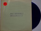 JIMI HENDRIX Broadcasts Vinyl LP Clear Blue Colored TMOQ