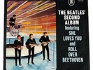 The Beatles' Second Album - 1964 German EXPORT Odeon *TELDEC* Contract Pressing