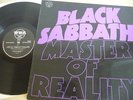 BLACK SABBATH MASTER OF REALITY UK PRESSING