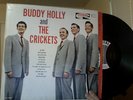 1962 LP Album BUDDY HOLLY and THE CRICKETS CRL 57405 1963-1968 press PLAY TESTED
