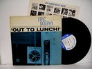 NY USA ERIC DOLPHY LP Out To Lunch (Blue Note 4163) inner sleeve 