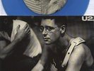 U2   Rare 1988 Aust Only Blue Coloured Vinyl 7