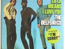 THE DELFONICS La La Means I Love You LP on Philly Groove 60s Soul Sealed