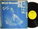 WILLIE WILLIAMS Raw Unpolluted Soul LP on Supreme Blues Private Blues Funk