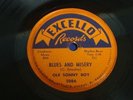 OLE SONNY BOY Blues and Misery EXCELLO Orig 1956 Blues 78rpm