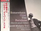 I7I   HAROLD MABERN TRIO - SOMEWHERE OVER THE RAINBOW   JAPAN 200G   MFSL SLEEVE