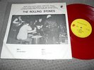 THE ROLLING STONES SPECIAL RADIO PROMO COPS AND ROBBERS ON RED VINYL