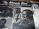 HUBBARD/TERRY/GILLESPIE/PETERSON : THE ALTERNATE BLUES LP 1982 PABLO FRANCE