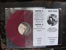 AC/DC Live from the Atlantic Studios 12.07.1977 Colored red Vinyl