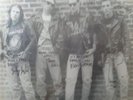 Screeching weasel ramones lp autographed by all of band