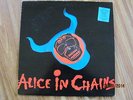 RARE SIGNED ALICE IN CHAINS LMTD. ED. EP;THEM BONES(EP '93)UK IMPORT/BLUE VINYL