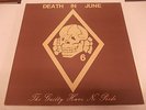 RARE DEATH IN JUNE THE GUILTY HAVE NO PRIDE ON BLACK PUNK HARDCORE  ORIGINAL LP