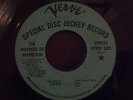 MOTHERS OF INVENTION (ZAPPA) - LONELY LITTLE GIRL / MOTHER PEOPLE - VERVE DEMO