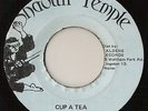 DILLINGER Cup A Tea SHAOLIN TEMPLE ROOTS REGGAE 7” ??