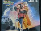 OST Michael J. Fox and Christopher Lloyd Back to the Future II MCA 6361